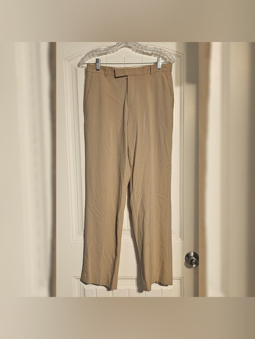 Calvin Klein Boys Flat Front Dress Pants 18 Regular